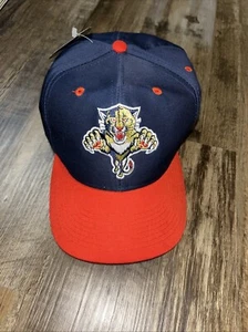 Logo 7 NHL Florida Panthers Snap Back One Size New With Tag Hat - Picture 1 of 7