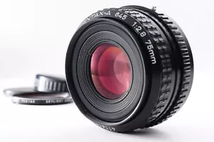 **CASI COMO NUEVO** Lente SMC Pentax A 645 75 mm f/2,8 MF + Tapa para 645 N NII de Japón - Imagen 1 de 10