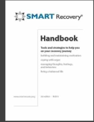 SMART Recovery 3rd Edition Handbook • 10.18$