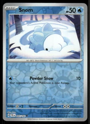 SV05: Temporal Forces #045/162 Snom - Image 1 of 2