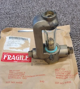 Fischer Porter F & P Ratiosight 1/2" Flow Indicator Meter 10A2235 6680012004482 - Picture 1 of 11