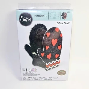 Marcadores Sizzix L #664510 Mitten Box de Eileen Hull - Imagen 1 de 2