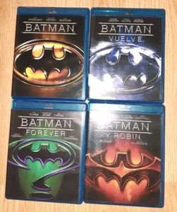 BATMAN ANTOLOGIA (1989-1997) BLU-RAY, ESPAÑA - Imagen 1 de 10