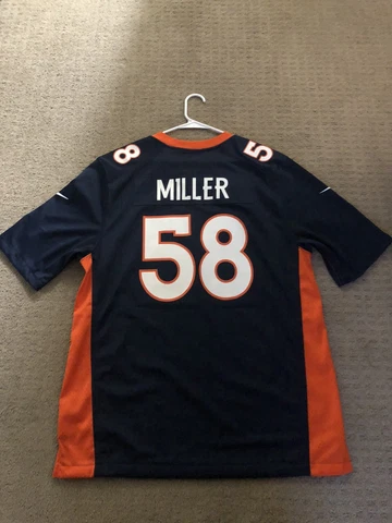 Nike Denver Broncos Von Miller Jersey Mens Large NWOT Cover