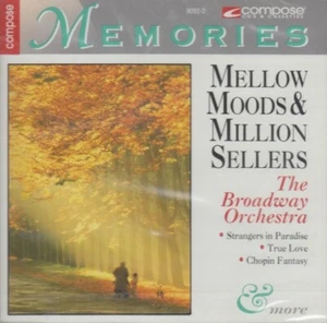 Broadway Orchestra - Mellow Moods & Million Sellers CD - Imagen 1 de 1