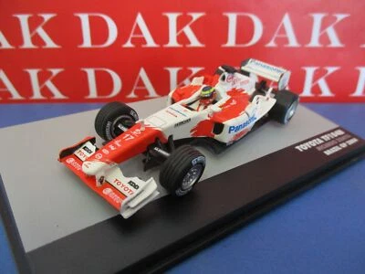Die cast 1/43 Modellino Auto F1 Toyota TF104B Brazil GP 2004 R. Zonta - Immagine 1 di 4