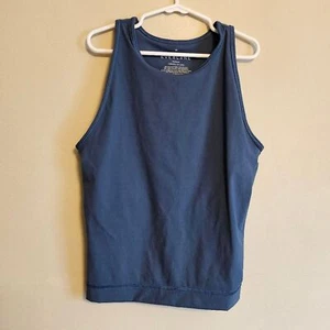 Everlane Perform Dark Teal Sleeveless Workout Tank XS - Picture 1 of 5