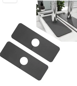 Absorbent Mat Sink Mat No Water Marks Fast Drying Mat (2PC, 5.4"x15") - Picture 1 of 6