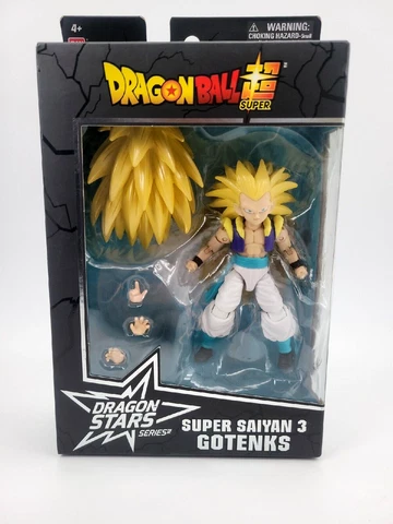 Dragon Ball Super 🔥 Dragon Stars 🔥 Super Saiyan 3 Gotenks - Series 12 NEW Cover
