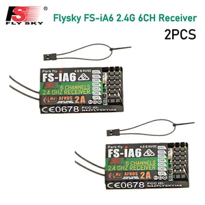 2X Flysky FS-iA6 Receiver for Flysky i4 i6 i10 GT2E GT2F GT2G Transmitter M0H6 - Picture 1 of 10