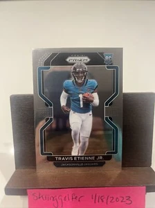 2021 Prizm TRAVIS ETIENNE JR. Base RC Rookie #344 Jaguars - Picture 1 of 2