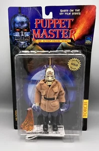 Puppet Master 1998 - Full Moon Toys Action Figure Series - Gold Torch Box Damage - Picture 1 of 10