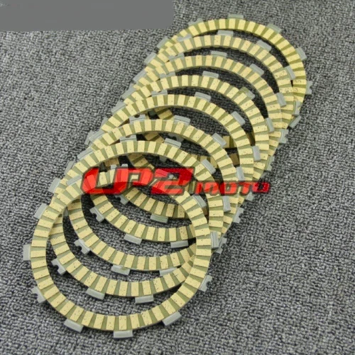 Clutch Plate Discs for Honda CR250/250R CR500/500R 90-07 TRX450R TRX70XX 02-14 - Изображение 1 из 1