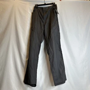 Cargo Work Pants Lightweight Charcoal Pockets 34W X 30L Water Repellent Amazing - Picture 1 of 12