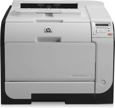 HP LaserJet Pro 400 M451dn Color Laser Printer CE957A  - Image 1 of 4