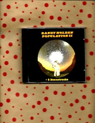Randy Holden Population II CD Blue Cheer Bonus Tracks FL - Image 1 of 3
