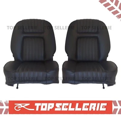 Seat Covers front and Rear bench for Peugeot 504 Cabriolet réf CA0184 - Image 1 of 2