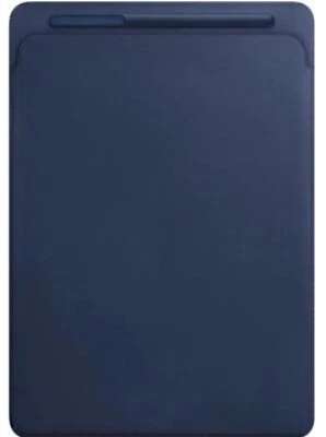 Apple iPad Pro 10.5'' Leather Sleeve Tablet Case - Midnight Blue - Image 1 of 3