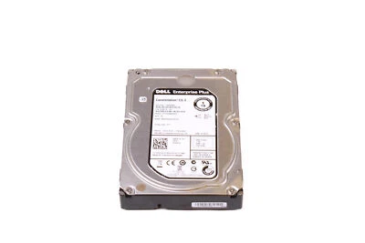 Dell 0P3HC0 P3HC0 EqualLogic 1TB 7.2K 6Gbps 3.5" SAS HDD ST1000NM0023 - Image 1 of 2