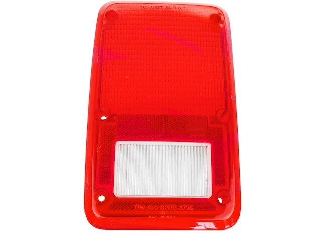Left Tail Light Lens For 1978-1980 Dodge B300 1979 VV299CS Tail Light Lens - Image 1 of 1