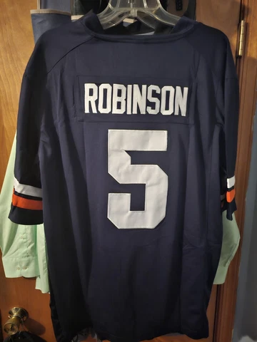 Kam Robinson Virginia Cavaliers Jersey Size XL Cover