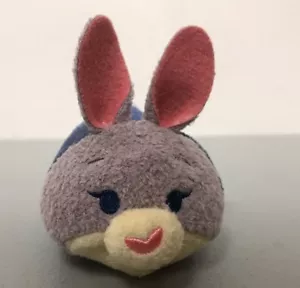 Disney Judy Hopps Mini Tsum Tsum - Zootopia - NEW with Original Tags - Picture 1 of 2