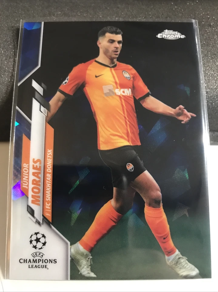 2019-20 Topps Chrome Sapphire UEFA Champions League #17 Junior Moraes - Image 1 of 3