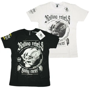 T-shirt uomo Yakuza Premium manica corta teschio teschio S M L XL XXL XXXL XXXXL - Foto 1 di 7