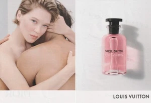 Publicité papier -advertising paper -Spell on You de Louis Vuitton 2 pages - Imagen 1 de 1