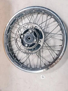 OEM 1979-80 HONDA XL100 REAR WHEEL RIM ASSEMBLY #42701-364-791 #42610-436-000ZA - Bild 1 von 10
