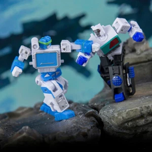 Soundwave+Blaster Dr. WU DWE02+ME16M Mirror Version Action Figure Robot model - Picture 1 of 12
