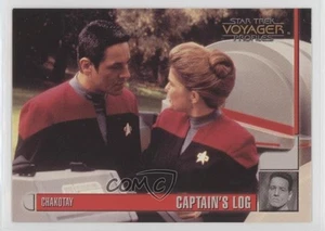 1998 Skybox Star Trek Voyager: Profiles Captain's Log Chakotay #11 0f6 - Picture 1 of 3