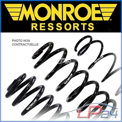 1X MONROE RESSORT DE SUSPENSION ARRIÈRE POUR FORD C-MAX 1 07-10 FOCUS C-MAX - Photo 1/2