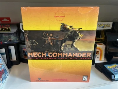 Mech Commander, 1998, Big Box - NEW / SEALED / WRAPPED - Image 1 of 4