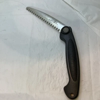 Cuchillo hoja de sierra plegable vintage GERBER EE. UU. caza juego sierra camping (intercambiador) Foto 1 de 4