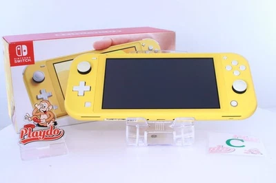 Nintendo Switch Lite Yellow [Rank :C]【 Region Free 】BOX - Image 1 of 4