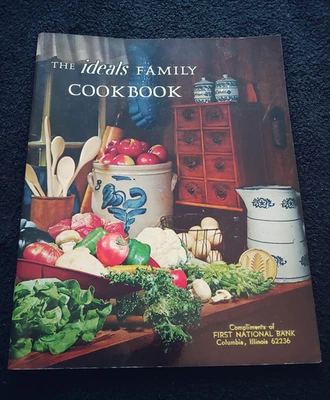 Vintage Ideals Cookbook - "The Ideals Family Cookbook" - 1972 - GREAT - Image 1 of 4