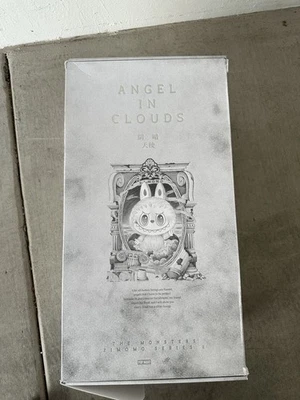 Muñeco de peluche Pop Mart the Monsters Angel in Clouds cara de vinilo Labubu *NUEVO* Foto 1 de 2