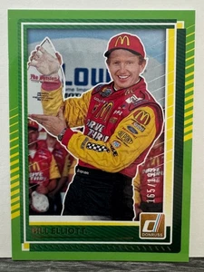 2025 Donruss Racing #38 Bill Elliott Lime Green #165/199 - Picture 1 of 2