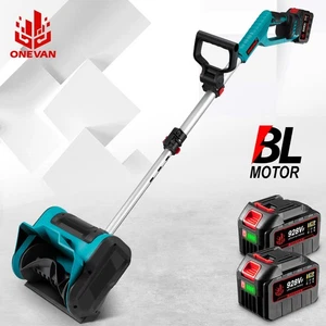 Für Makita 18V Akku-Schneefräse Breite 25cm Elektro Schneeschieber mit 0、2 Akku - Bild 1 von 14