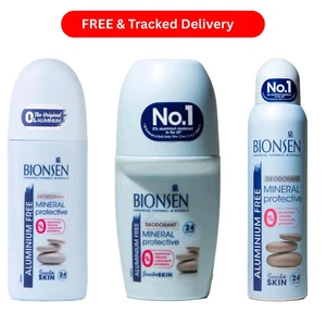 Bionsen Deodorant Roll-On 50ml, 100ml, Spray 150ml, Paraben Free, No Aluminium - Picture 1 of 7
