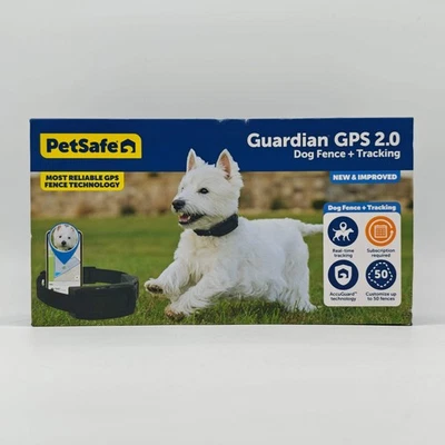 New PetSafe Guardian GPS 2.0 Dog Fence + Tracking PIF00-18096 - Image 1 of 4