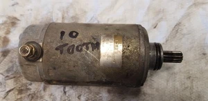 Triumph Sprint ST 1050 Starter Motor OE Denso Ten Tooth 2006 - Picture 1 of 2