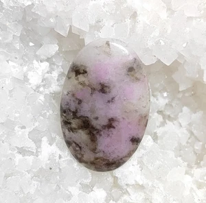 Tugtupite Stone Natural Pink Tugtupite Cabochon Loose Gemstone 19 Cts. ME-14167 - Picture 1 of 2