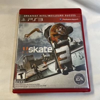 Skate 3 - Sony PlayStation 3 - PS3 - Greatest Hits - complete in box TESTED - Image 1 of 4
