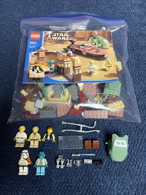 LEGO STAR WARS 4501 Mos Eisley Cantina 100% Complete W/Instructions 