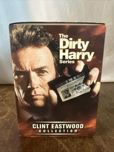 The Dirty Harry Series (DVD, 2001, 5-Disc Set, The Clint Eastwood Collection) - Picture 1 of 10