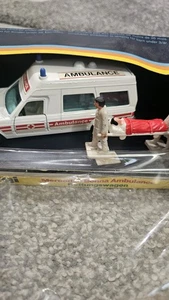 Vintage Corgi Toys Mercedes Bonna Ambulance,   Boxed - Picture 1 of 2