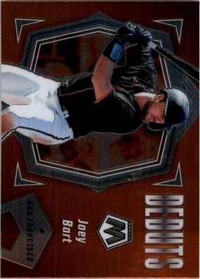 2021 Panini Mosaic Debuts #3 Joey Bart - BB - Image 1 of 2