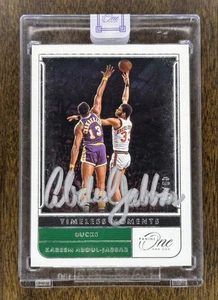 One Kareem Abdul-Jabbar Timeless Moments 2021 automático/49 - Imagen 1 de 2